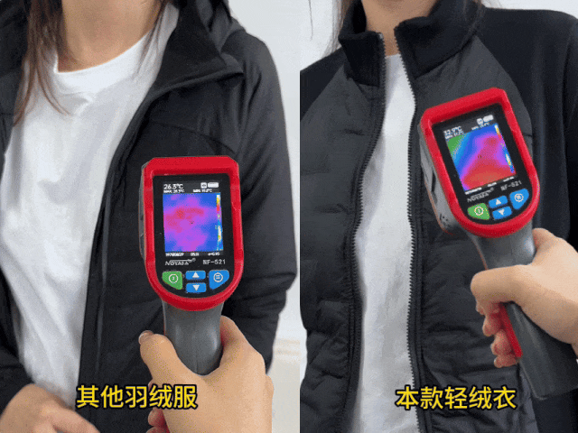 lulu重工平替！159元起拿下1600元的轻羽衣90%白鸭绒巨暖又显瘦！(图11)