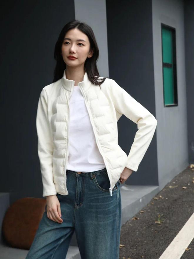 lulu重工平替！159元起拿下1600元的轻羽衣90%白鸭绒巨暖又显瘦！(图32)