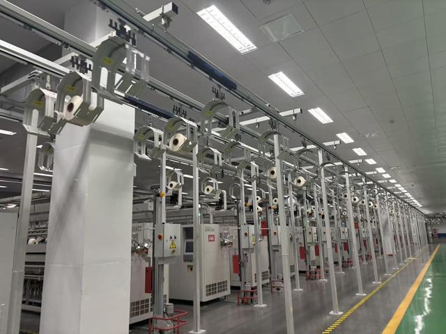 “凉感衣”到“无人厂”魏桥纺织以科技创新重塑产业生态(图3)