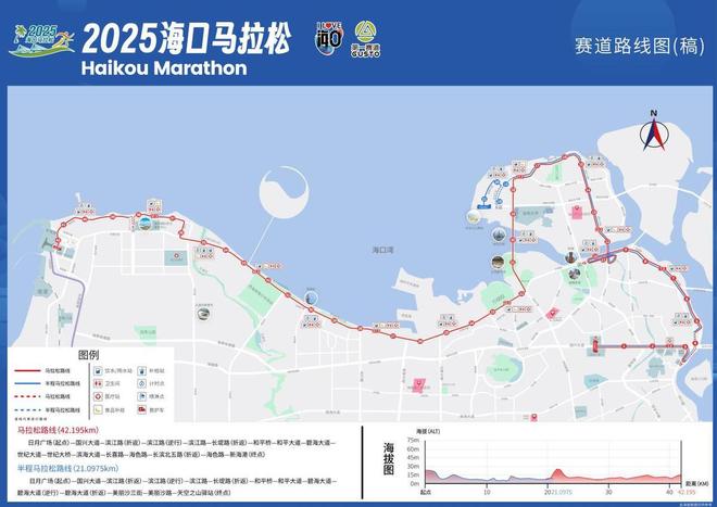 2025海口马拉松12月28日鸣枪(图1)