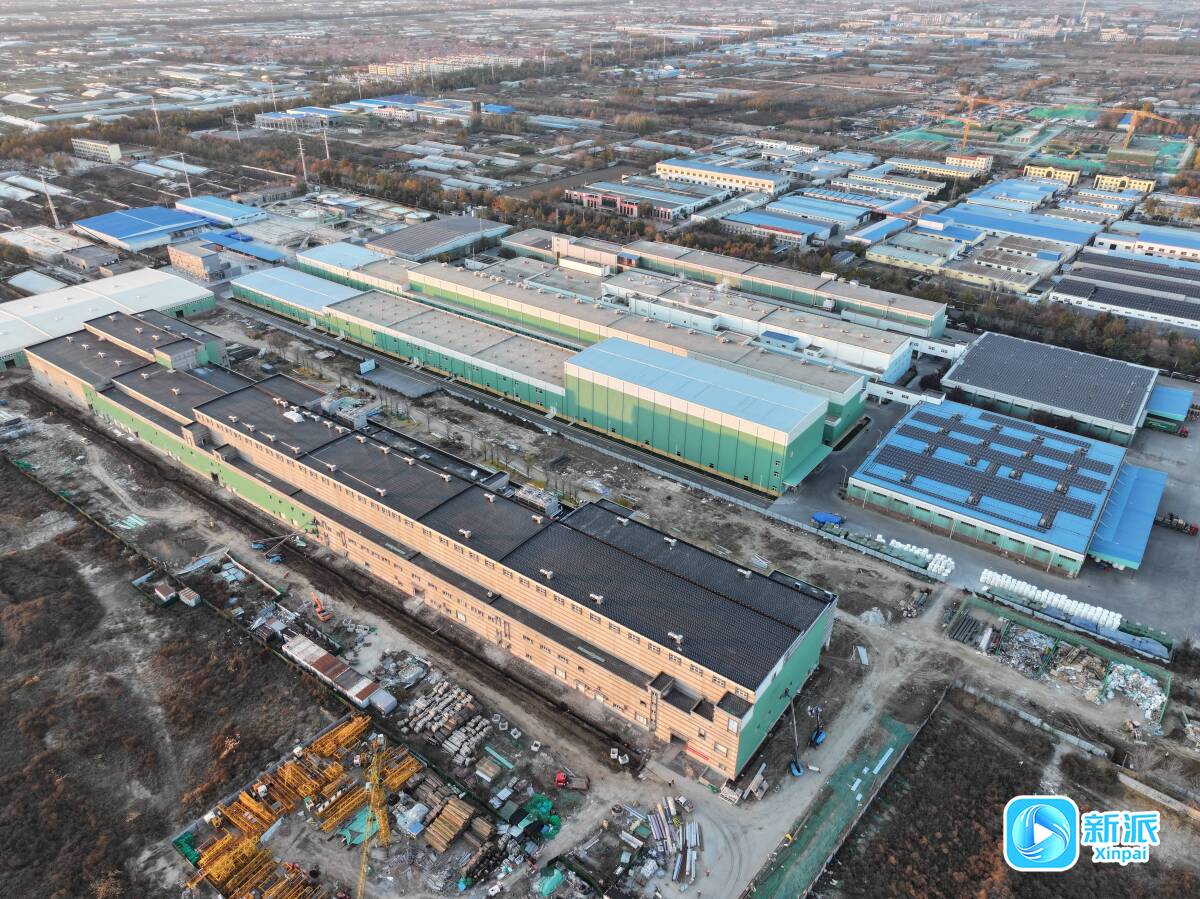 生产线上抢进度项目建设不减速潍坊寿光凝心聚力打好年度收官战(图3)