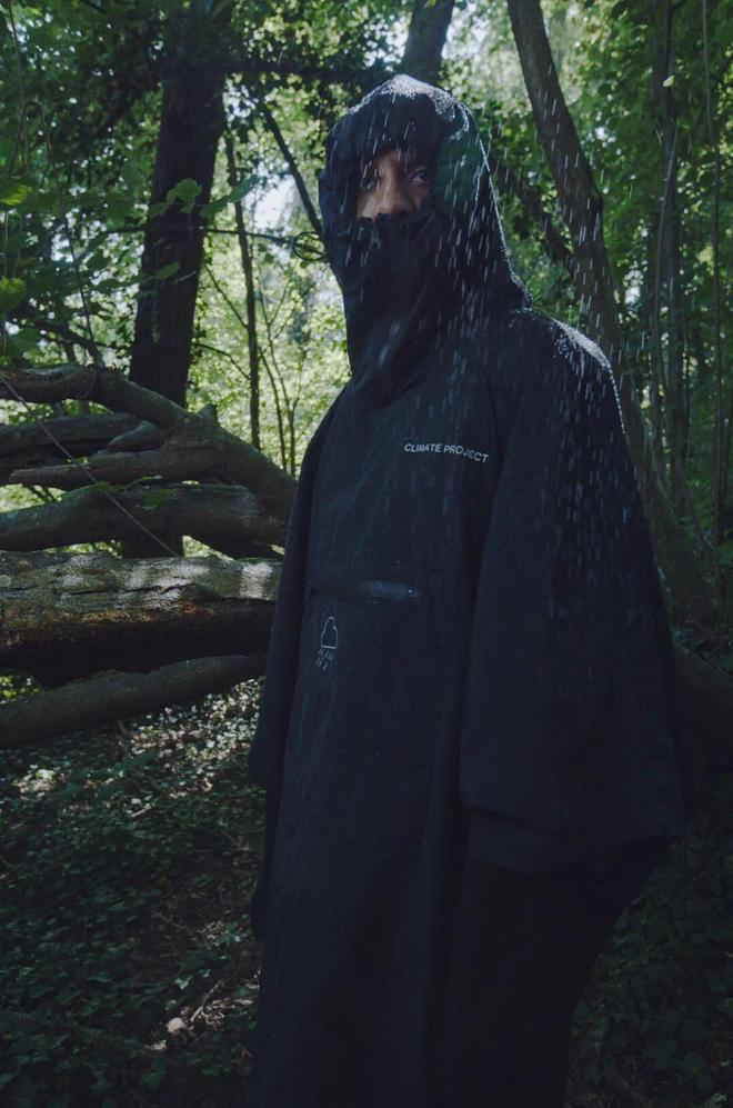 ClimateProject中国首秀！带来了感温变色、三防面料、蒙面机能(图1)