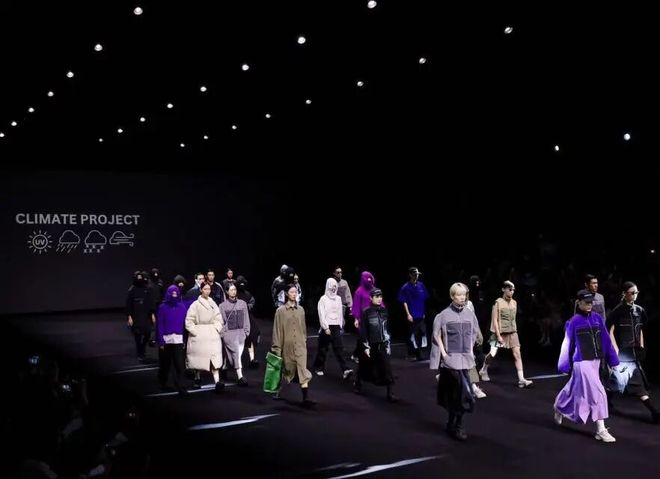 ClimateProject中国首秀！带来了感温变色、三防面料、蒙面机能(图2)