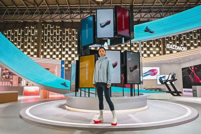 SALOMON空降上海体博会路跑市场迎来「破局者」(图4)