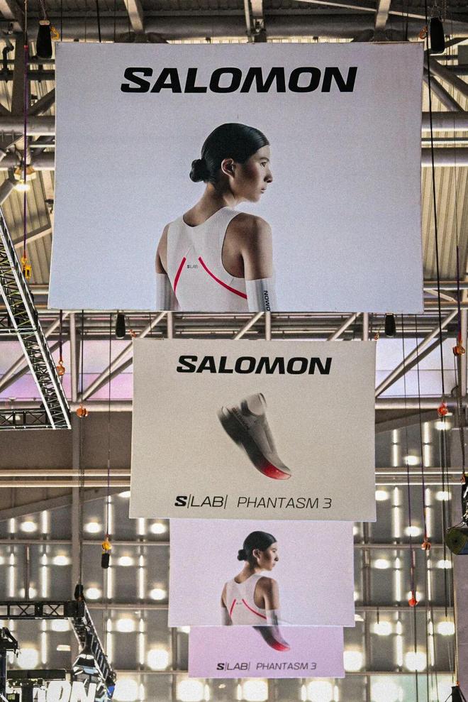 SALOMON空降上海体博会路跑市场迎来「破局者」(图2)