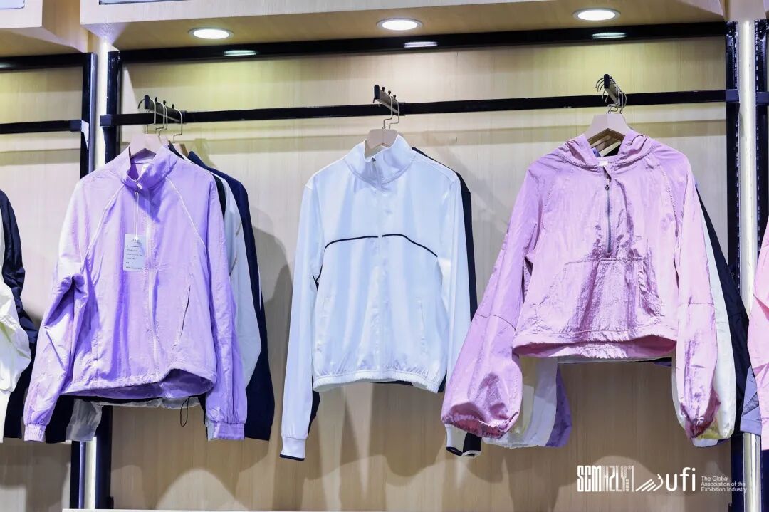 聚势赋能智链未来2025第35届中国（杭州）国际纺织服装供应链博览会盛大启幕！(图2)