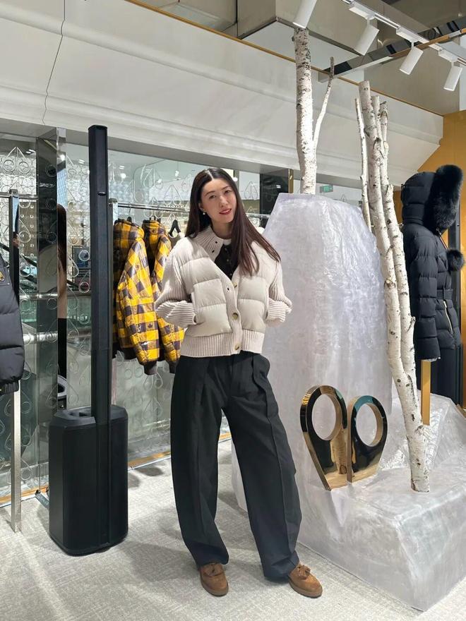 冬日穿搭不止纯色！(图16)