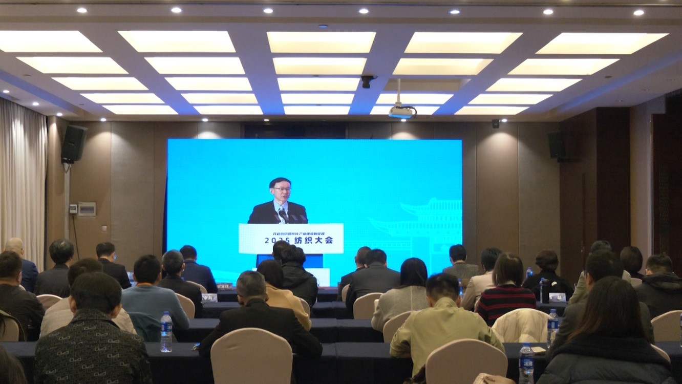 推动品牌价值增长2025纺织服装创新年会暨共青城羽绒产业发展大会隆重召开(图1)