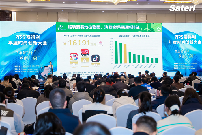 领“纤”升级共探新机！2025赛得利年度时尚创新大会解锁绿色新未“莱”！(图15)