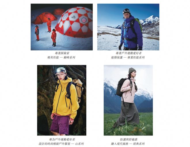 始祖鸟平替要上市毛利率60%安徽夫妇年入17亿(图2)