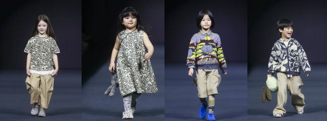 2025秋冬系列发布丨江南布衣童装以天然材质面料开启“太空邮递奇旅”(图3)