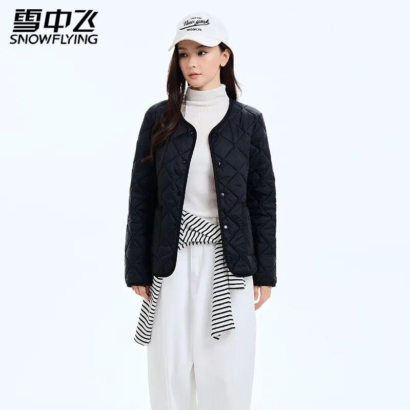 【雪中飞爆款】轻暖绵羊毛外套+绗缝马甲内外两穿防风防水保暖还时尚冬日御寒必备！(图2)