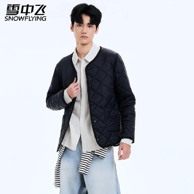 【雪中飞爆款】轻暖绵羊毛外套+绗缝马甲内外两穿防风防水保暖还时尚冬日御寒必备！(图3)