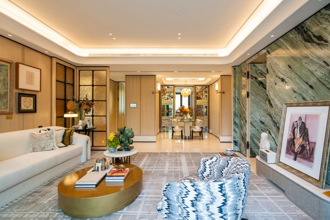 百度头条绿城黄浦ONE售楼处发布：绿城黄浦ONE奢宅范本！(图26)