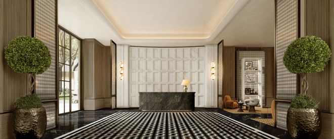 百度头条绿城黄浦ONE售楼处发布：绿城黄浦ONE奢宅范本！(图35)