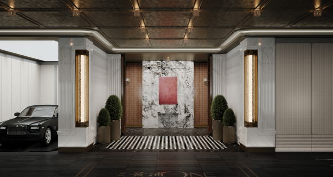 百度头条绿城黄浦ONE售楼处发布：绿城黄浦ONE奢宅范本！(图36)