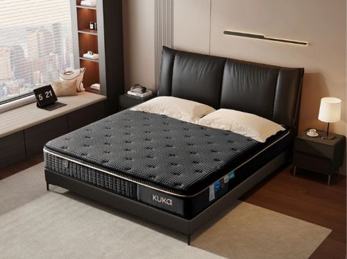 2025年12月床垫十大品牌：顾家家居凭护脊“黑科技“位居前三(图2)