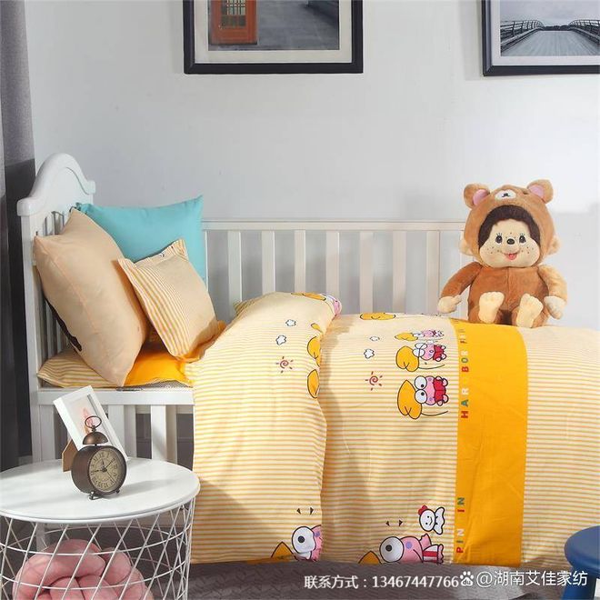 幼儿园床上用品怎么选2026床上用品选择【全网聚焦】(图1)