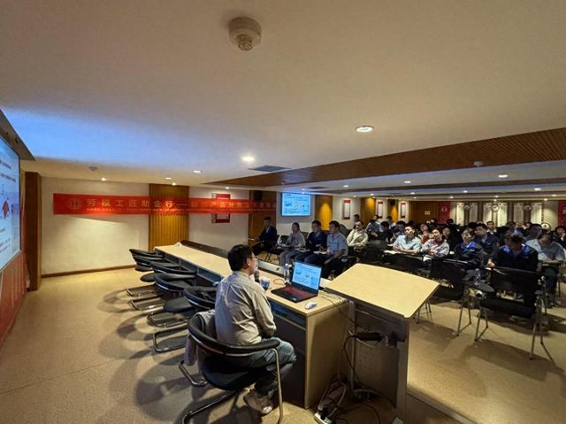 福州市长乐区总工会精准“喂招”纺织企业获得“AI秘籍”(图1)