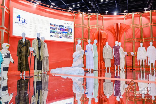 答卷十四五启程十五五｜中国轻纺城：超4400亿元！柯桥纺织交出六维升级答卷(图11)