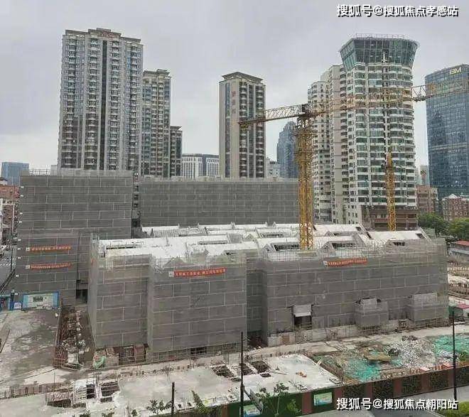 ⚡新湖·天潼198售楼处北外滩“钻石三角”125席奢居盛启(图41)