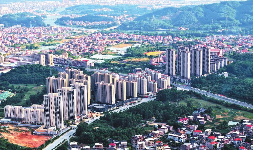 南安梅山：高质量发展迈向新台阶(图1)