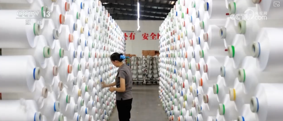 迈过“数据关”“工艺关”数智化改造打开纺织企业破局之路实现价值跃升(图1)