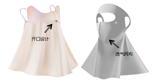 防晒面罩款式多到底哪种最有效？黑龙江省消费者协会发布20款防晒面罩比较试验结果(图8)