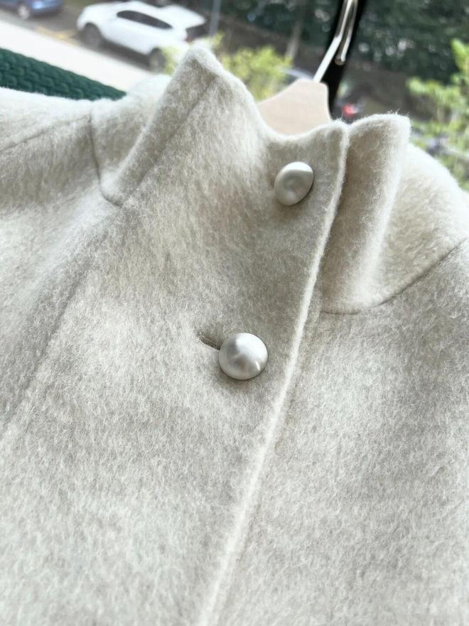 秋冬外套丨韩女超爱的小立领羊毛大衣、赛艇俱乐部冲锋衣、纯羊毛开衫(图2)