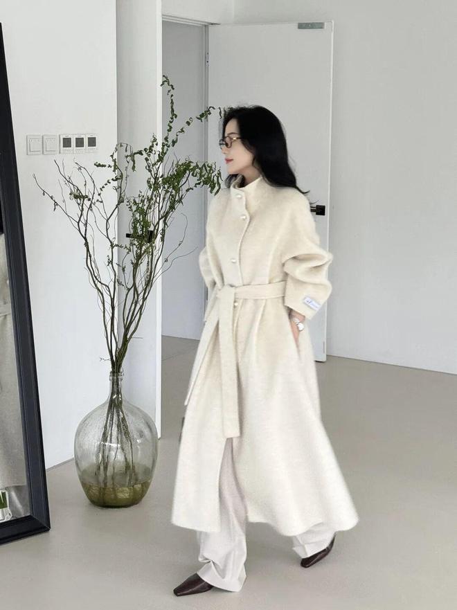 秋冬外套丨韩女超爱的小立领羊毛大衣、赛艇俱乐部冲锋衣、纯羊毛开衫(图3)