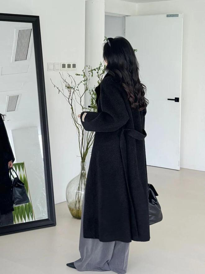 秋冬外套丨韩女超爱的小立领羊毛大衣、赛艇俱乐部冲锋衣、纯羊毛开衫(图7)