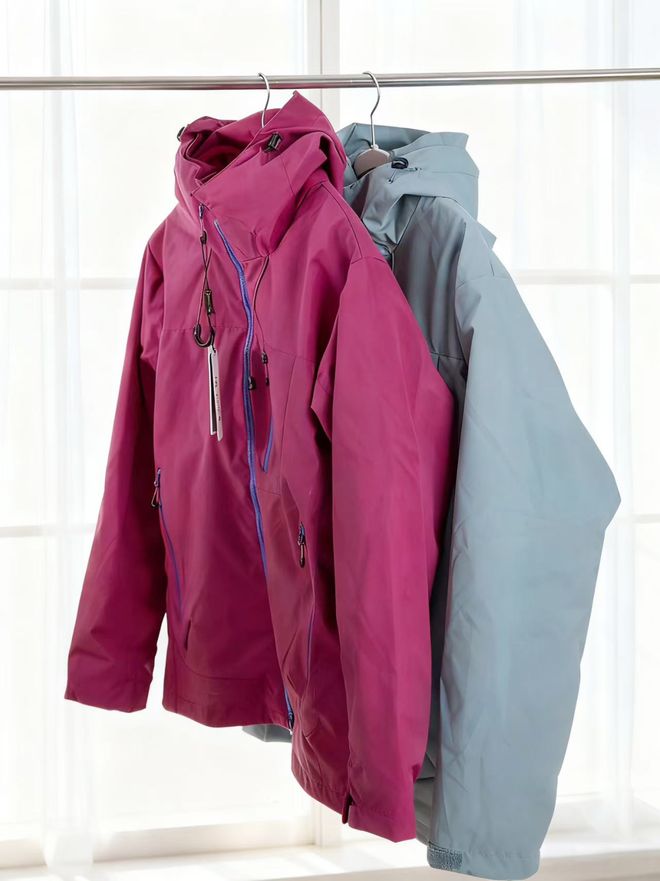 秋冬外套丨韩女超爱的小立领羊毛大衣、赛艇俱乐部冲锋衣、纯羊毛开衫(图8)