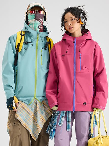 秋冬外套丨韩女超爱的小立领羊毛大衣、赛艇俱乐部冲锋衣、纯羊毛开衫(图9)