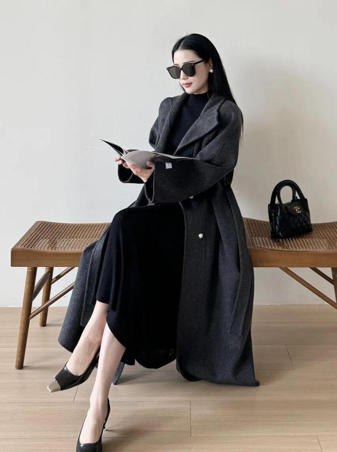 秋冬外套丨韩女超爱的小立领羊毛大衣、赛艇俱乐部冲锋衣、纯羊毛开衫(图4)