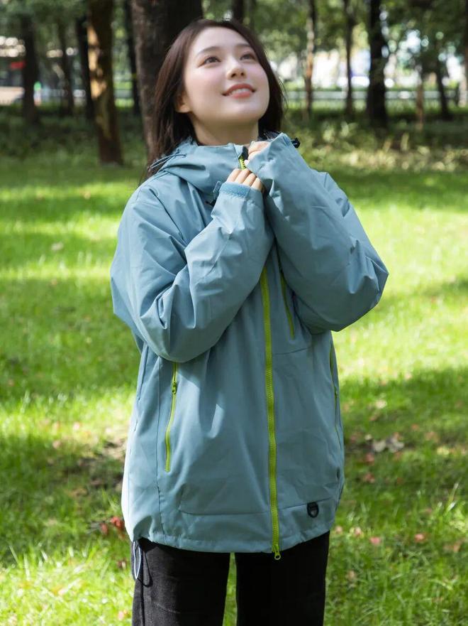 秋冬外套丨韩女超爱的小立领羊毛大衣、赛艇俱乐部冲锋衣、纯羊毛开衫(图10)