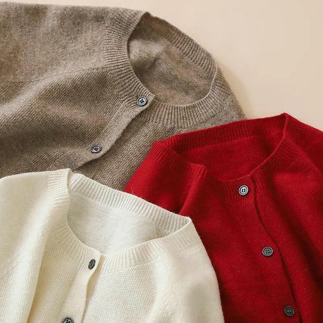 秋冬外套丨韩女超爱的小立领羊毛大衣、赛艇俱乐部冲锋衣、纯羊毛开衫(图14)