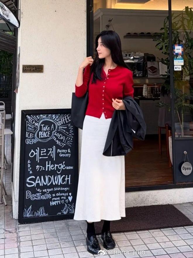 秋冬外套丨韩女超爱的小立领羊毛大衣、赛艇俱乐部冲锋衣、纯羊毛开衫(图13)