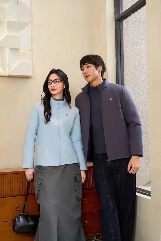 秋冬外套丨韩女超爱的小立领羊毛大衣、赛艇俱乐部冲锋衣、纯羊毛开衫(图24)