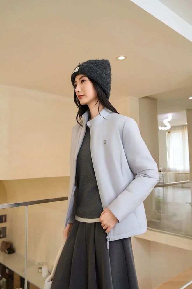 秋冬外套丨韩女超爱的小立领羊毛大衣、赛艇俱乐部冲锋衣、纯羊毛开衫(图25)