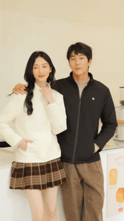 秋冬外套丨韩女超爱的小立领羊毛大衣、赛艇俱乐部冲锋衣、纯羊毛开衫(图26)