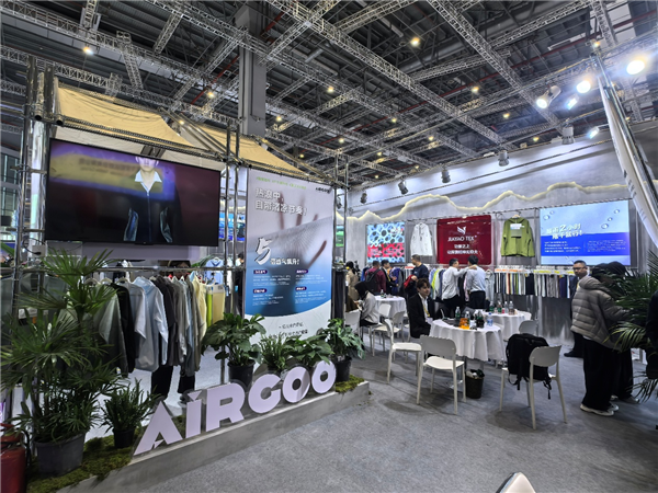 动态透气科技｜嘉耀纺织用创新诠释面料新高度(图1)