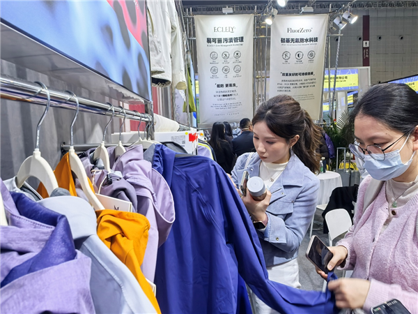 动态透气科技｜嘉耀纺织用创新诠释面料新高度(图5)