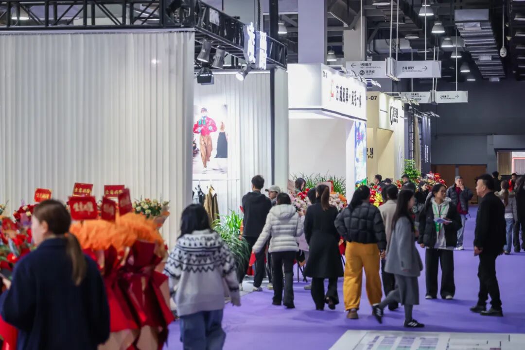 【潮有引力·万象启新】2026海宁中国国际皮革毛皮时装面辅料展盛大开幕(图3)