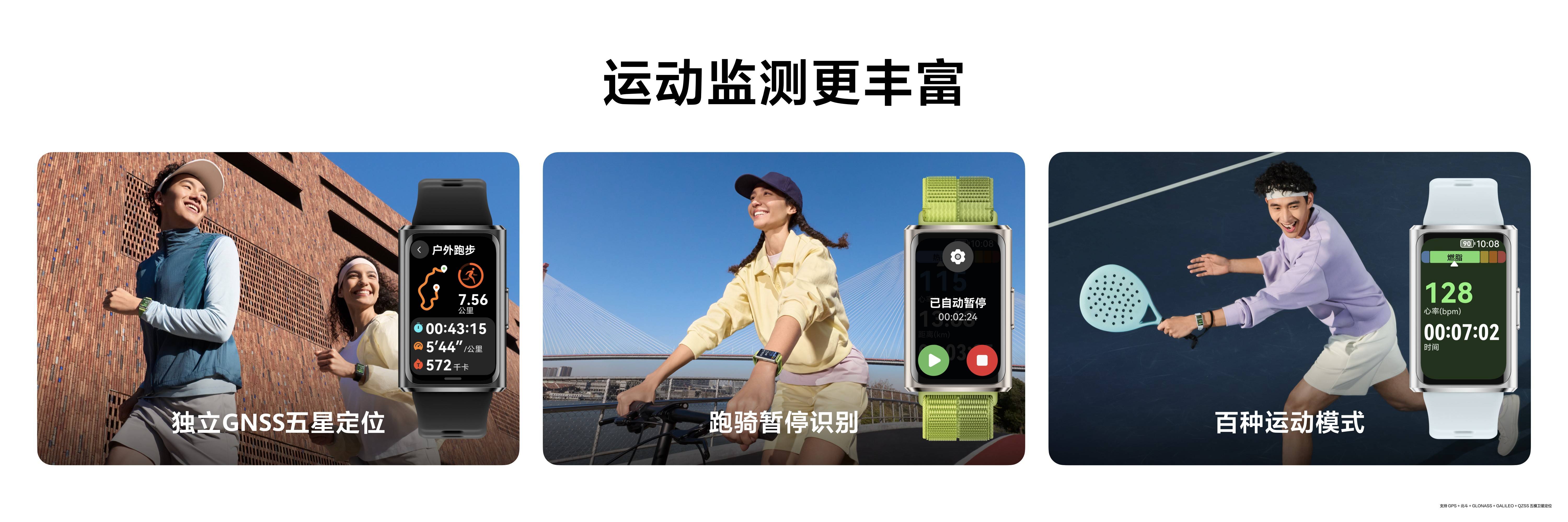 全新华为手环11系列：24小时身心守护好看更好用的“腕上本命环”(图6)