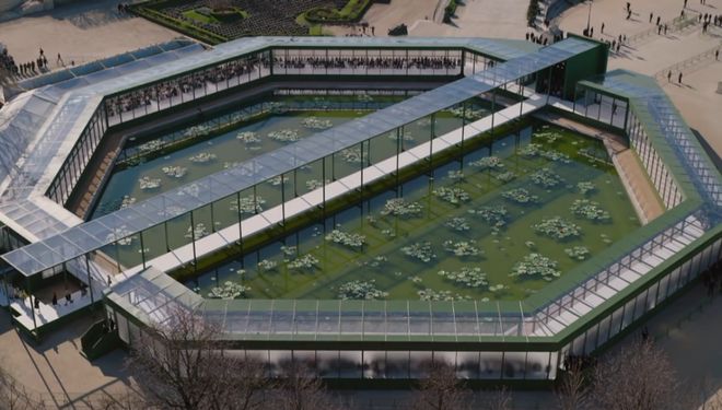 巴黎时装周你真的把我养得很好(图1)