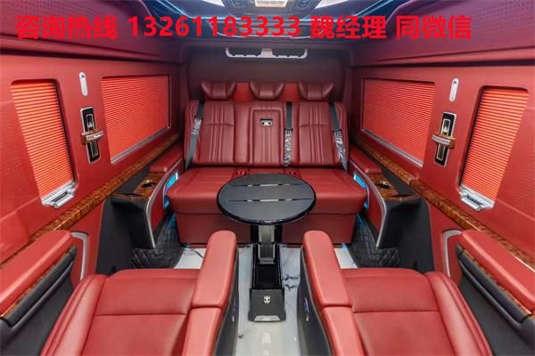 呼和浩特市丰田海狮4s店报价表丰田海狮2025款报价及图片(图4)