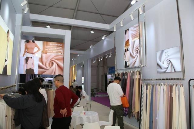 云萍科技亮相潮汕纺博会以创新驱动赋能中高端纺织产业(图4)