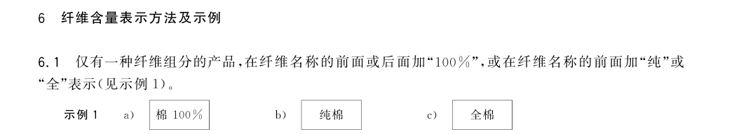 纯棉是100%棉吗？买纯棉产品认准这四种标识→(图1)