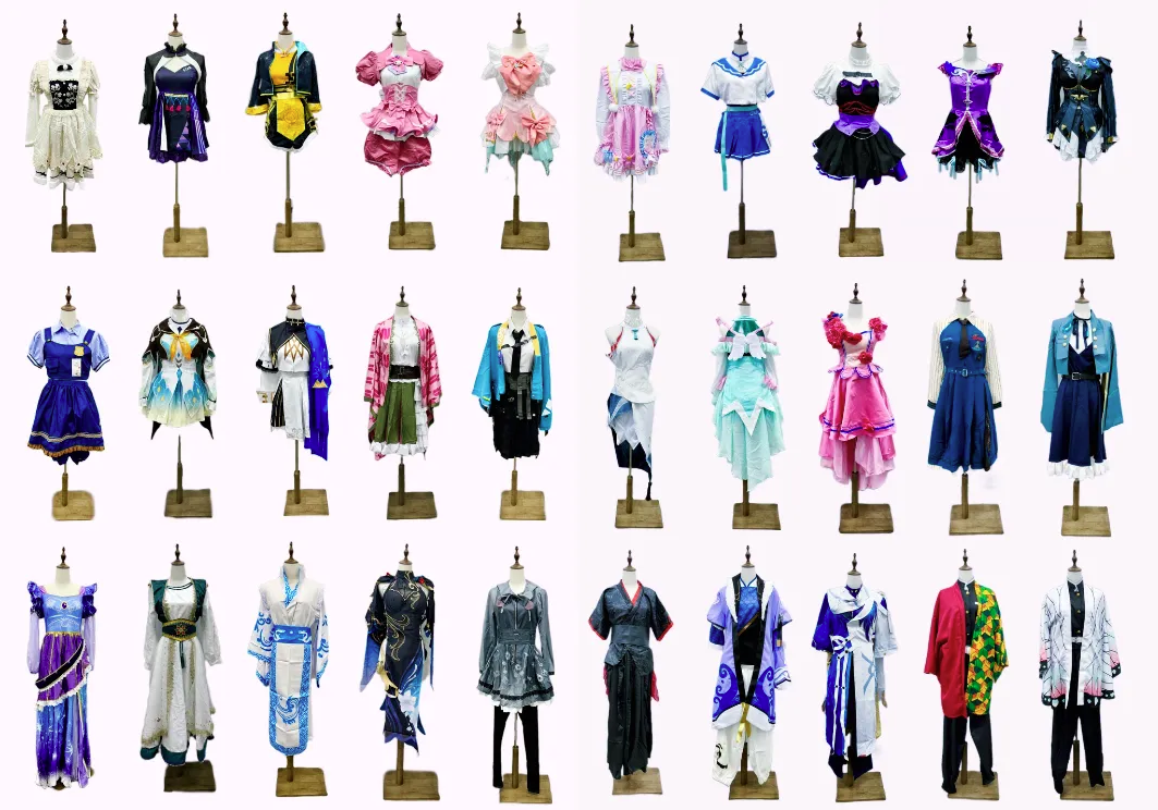 2000⁺问卷＋30款测评：揭开二次元衣橱的秘密｜申评测(图2)