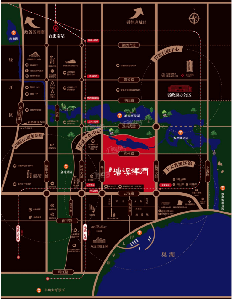 合肥滨湖区房价一览表-合肥新房-在售楼盘(图1)